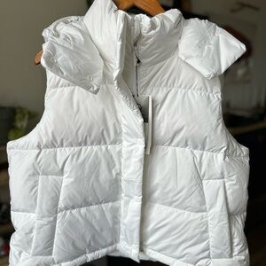 Lululemon Wunder White Puff Vest
